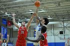 MBBall vs BSU  Wheaton College Men’s Basketball vs Bridgewater State University. - Photo By: KEITH NORDSTROM